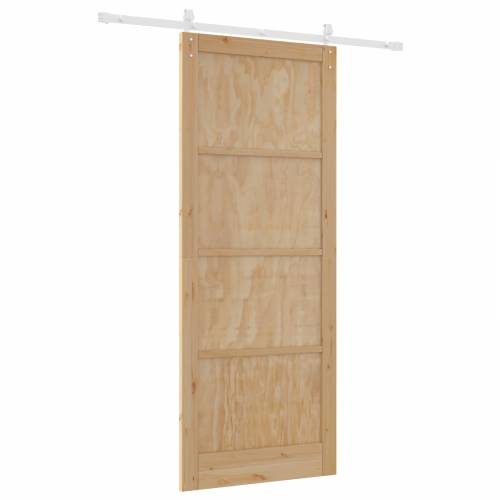 klizna vrata s kompletnim hardverom 93x232 cm čvrsti bor Cijena