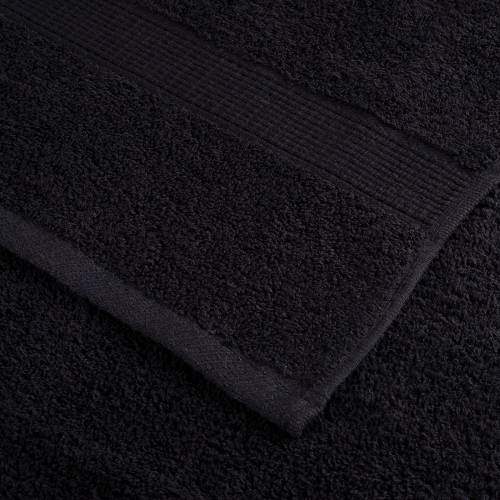 Premium ručnici ‘SOLUND’25 komada crni 100x200 cm 550 gsm Cijena