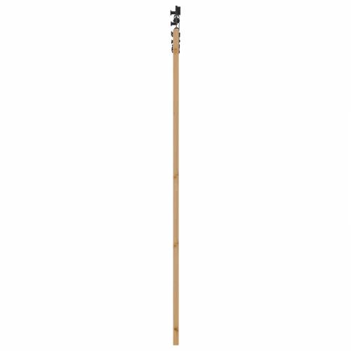 klizna vrata s kompletnim setom 83x211 cm od masivnog bora Cijena