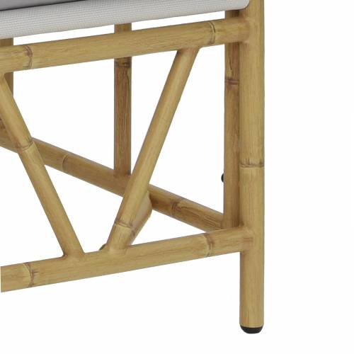 Vrtne opuštajuće stolice 2 kom s jastučićem 60x80x71 cm Čelik Cijena