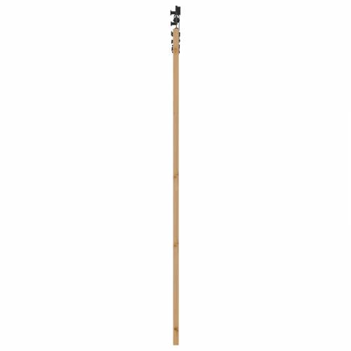 Klizna vrata s opremom Set 86x211 cm Čvrsto drvo bor Cijena