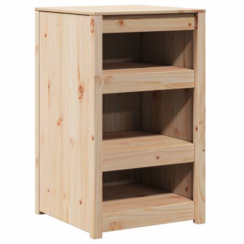 Vanjski kuhinjski ormar 55x55x92 cm Masivno borovo drvo Cijena