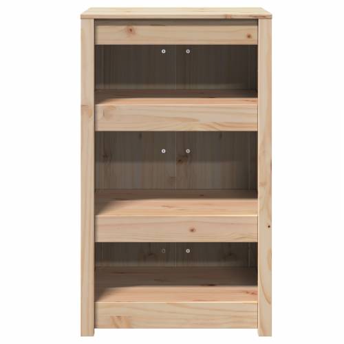 Vanjski kuhinjski ormar 55x55x92 cm Masivno borovo drvo Cijena