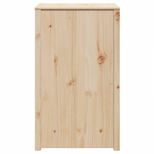 Vanjski kuhinjski ormar 55x55x92 cm Masivno borovo drvo Cijena