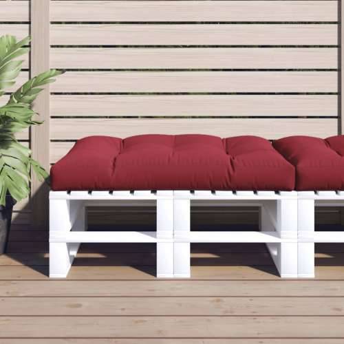 Jastuk za palete boja vina 120 x 80 x 12 cm od tkanine - boja crnog vina 120 x 80 x 12 cm 1 Cijena