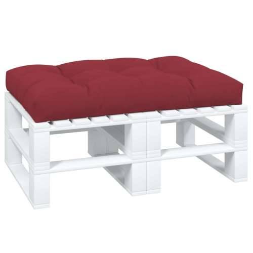 Jastuk za palete boja vina 120 x 80 x 12 cm od tkanine - boja crnog vina 120 x 80 x 12 cm 1 Cijena