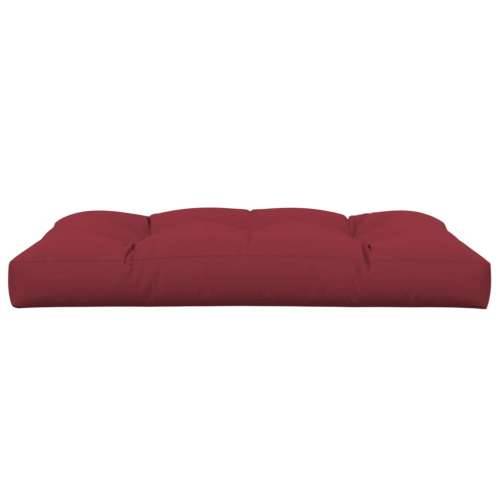 Jastuk za palete boja vina 120 x 80 x 12 cm od tkanine - boja crnog vina 120 x 80 x 12 cm 1 Cijena
