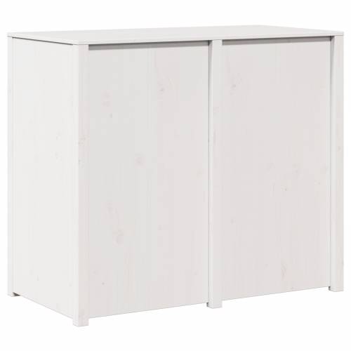 vanjski kuhinjski ormar bijel 106x55x92 cm masivna borovina Cijena