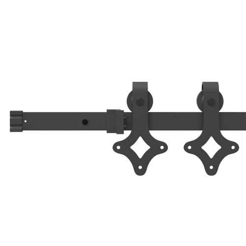klizna vrata s opremom set bijela 86x211 cm solidno drvo borovina Cijena