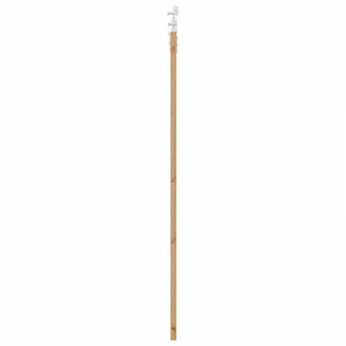 klizna vrata s opremom set 61x198.5 cm od punog borovog drva Cijena