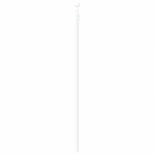 klizna vrata s opremom set Bijela 78x202 cm Čvrsta borova drva Cijena