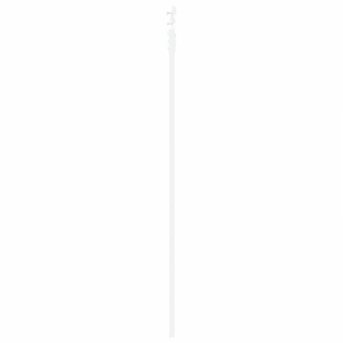 klizna vrata sa setom hardvera Bijela 78x211 cm Čvrsto drvo bor Cijena
