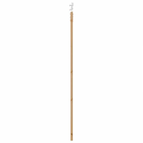 klizna vrata s hardverom 83x211 cm Čvrsta drvena borovina Cijena
