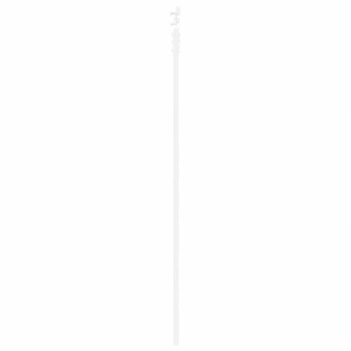 klizna vrata s setom opreme Bijela 83x211 cm Čvrsta drvena borovina Cijena