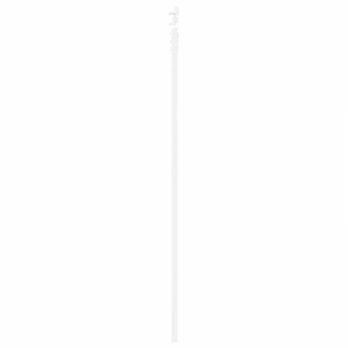 Klizna Vrata s Setom Opreme Bijela 86x198.5 cm Čvrsti Bor Cijena