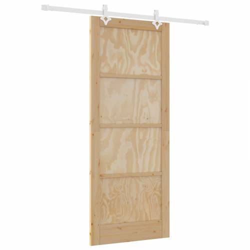 klizna vrata s dodatkom za opremu 86x211 cm Čvrsti bor Cijena