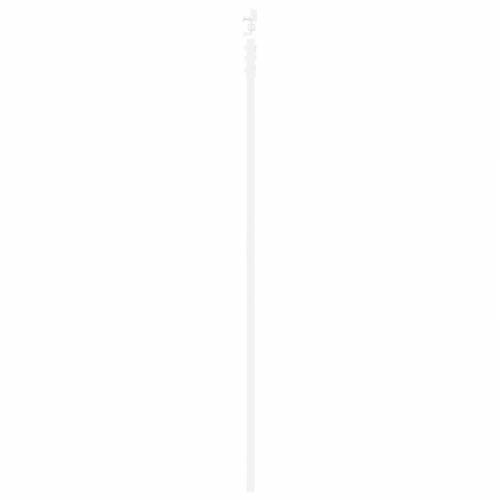 klizna vrata sa setom hardvera Bijela 93x211 cm Čvrsta bora Cijena