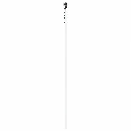 klizna vrata s setom hardvera bijela 78x211 cm od punog bora Cijena