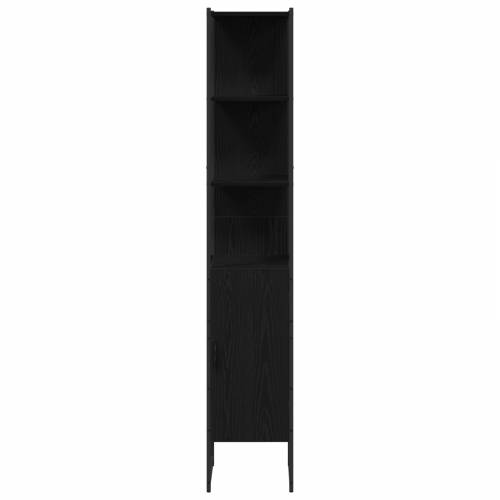 Ormarić za Lavabo - Umivaonik crni hrast 60x30x60 cm konstruirano drvo Cijena