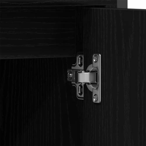 Ormarić za Lavabo - Umivaonik crni hrast 60x30x60 cm konstruirano drvo Cijena
