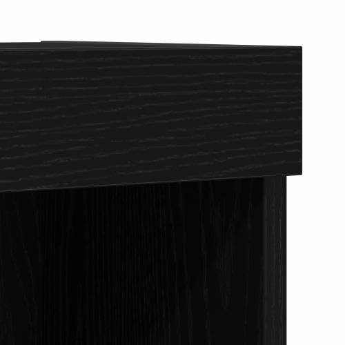Plutajuća Polica 2 kom Crni hrast 40x28,5x40 cm Inženjersko drvo Cijena