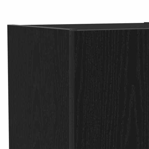 LED TV ormar crni hrast 30.5x30x102 cm tehnološko drvo Cijena