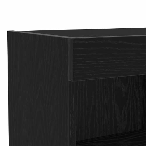 LED TV ormar crni hrast 30.5x30x102 cm tehnološko drvo Cijena