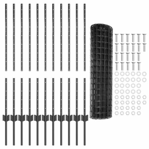 Euro Ograde s 22 U Stupa Siva 1x25 m Čelik Cijena