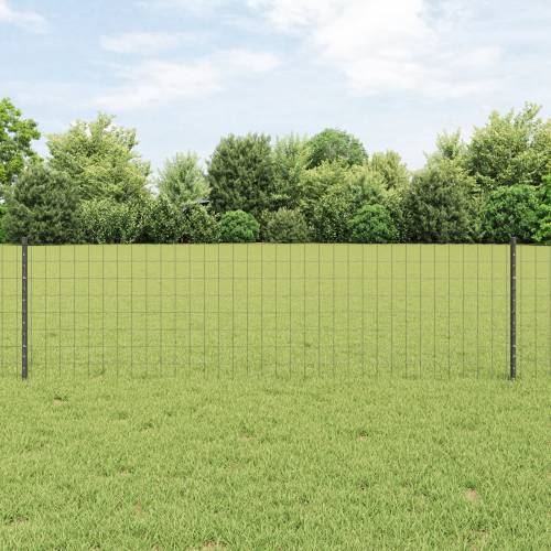 Euro Ograde s 11 U stupova Siva 0,6x25 m Čelik Cijena