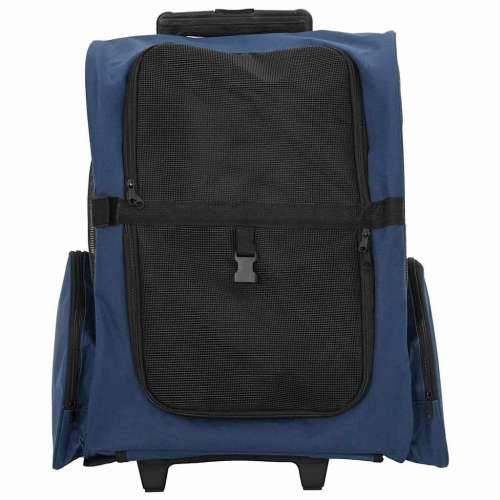 Kolica za kućne ljubimce 3-u-1 Dizajn Plava 48x32x57 cm Oxford tkanina - Plava 48 x 32 x 57 cm Cijena