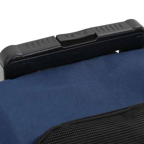 Kolica za kućne ljubimce 3-u-1 Dizajn Plava 48x32x57 cm Oxford tkanina - Plava 48 x 32 x 57 cm Cijena
