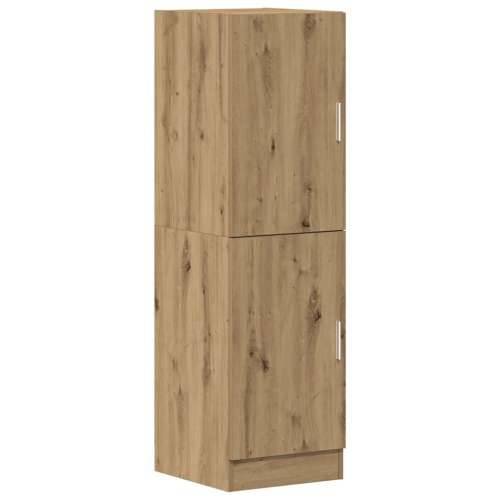 2-dijelni set kuhinjskih ormarića Artisan hrast izrađen od drva - hrast artisan 1 Cijena