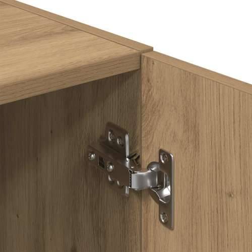 2-dijelni set kuhinjskih ormarića Artisan hrast izrađen od drva - hrast artisan 1 Cijena