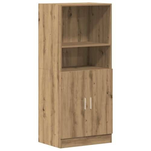 3-dijelni set kuhinjskih ormarića Artisan hrast izrađen od drva - hrast artisan 1 Cijena