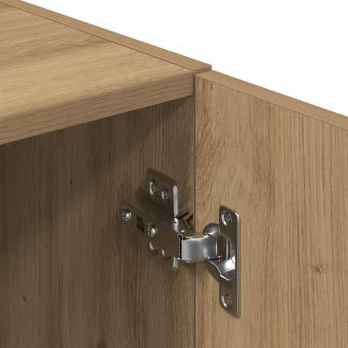 3-dijelni set kuhinjskih ormarića Artisan hrast izrađen od drva - hrast artisan 1 Cijena