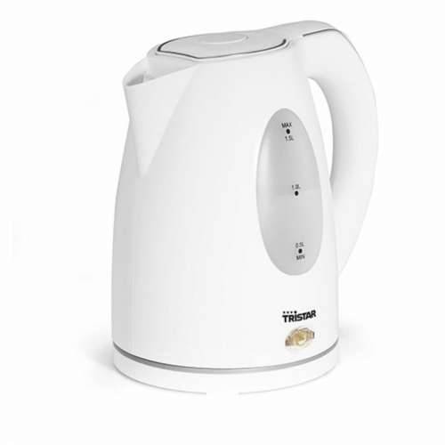 Kuhalo za jaja Tristar WK-1324 Hervidora Bijela Plastika 2000 W 1,5 L Cijena