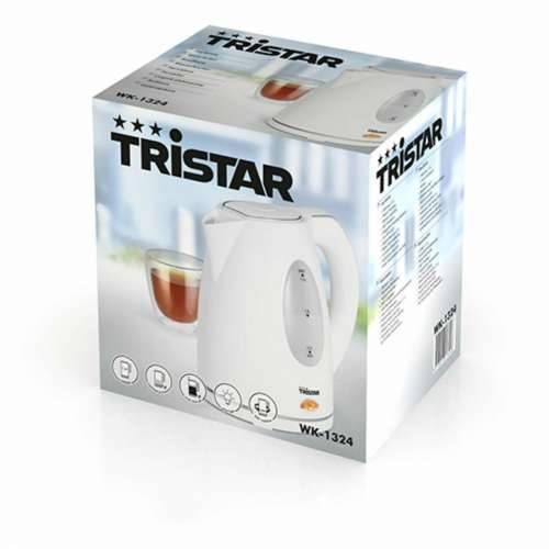 Kuhalo za jaja Tristar WK-1324 Hervidora Bijela Plastika 2000 W 1,5 L Cijena