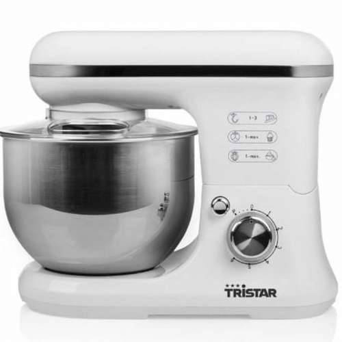 Kuhinjski robot Tristar MX-4817 1200 W 1500 W Nehrđajući Čelik Bijela 5 L Cijena