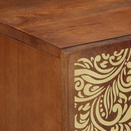 Sideboardi 2 kom Medena smeđa 60x33.5x75 cm Puno grubo drvo manga Cijena