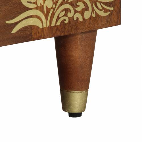 Sideboardi 2 kom Medena smeđa 60x33.5x75 cm Puno grubo drvo manga Cijena