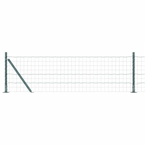 Euro Ograda s 13 Priključnim Stupovima 0.6x50 m Galvanizirani Čelik Cijena