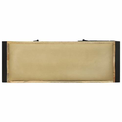 Klupa ormar 100x35x50 cm Čvrsto drvo hrapavo mango Cijena