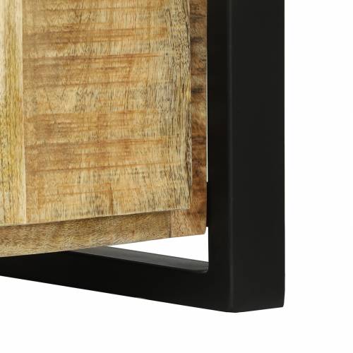 Klupa ormar 100x35x50 cm Čvrsto drvo hrapavo mango Cijena