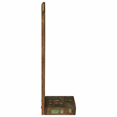 Ogledalo za kupaonicu 50x22x70 cm Čvrsto obnovljeno drvo Cijena
