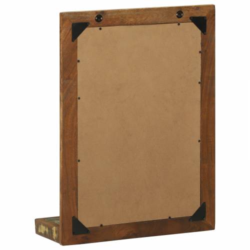 Ogledalo za kupaonicu 50x22x70 cm Čvrsto obnovljeno drvo Cijena