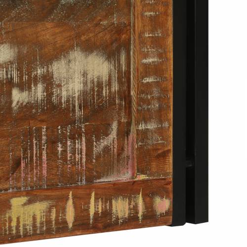Kutija za Pohranu 80 x 50 x 50 cm - Čvrsto Oblogovano Drvo Cijena
