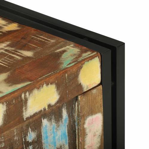 Kutija za pohranu 60 x 40 x 41 cm, od čvrstog obnovljenog drva Cijena