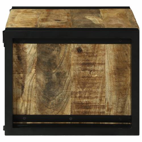 Stalak za vino 46x35x27.5 cm Čvrsto drvo Hrapavo mango Cijena