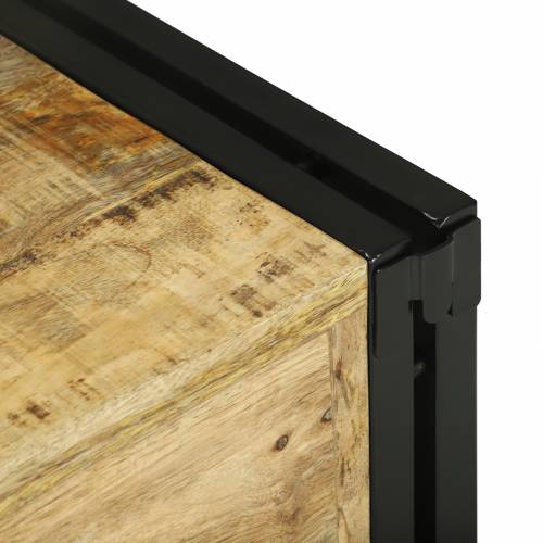 Stalak za vino 46x35x27.5 cm Čvrsto drvo Hrapavo mango Cijena