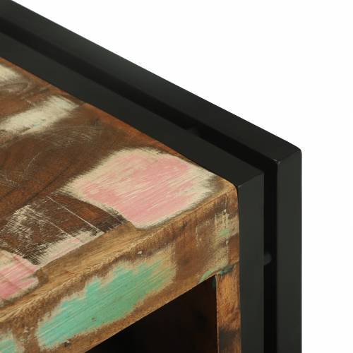 Stalak za vino 46x35x27.5 cm od masivnog obnovljenog drva Cijena
